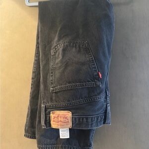 Levi's ‘94 Baggy Black Denim Pants